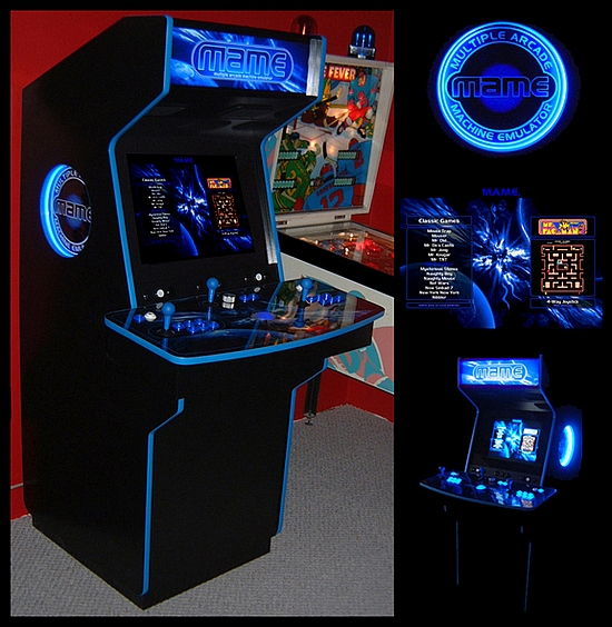 borne arcade emulation