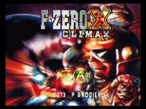 F-Zero X Climax 1