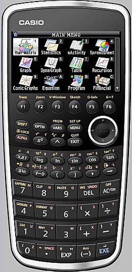 Casio fx-CG