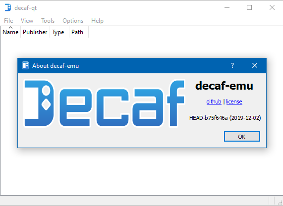 Decaf Emulator - Wii U Emulator - Emulation King