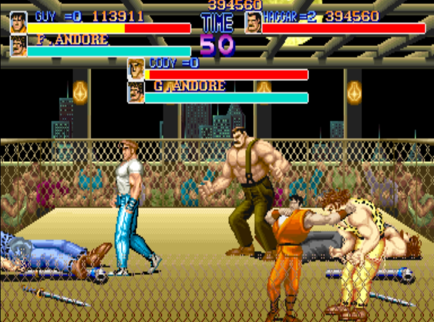 [www] Final Fight 30th Anniversary disponible !! EmuFrance