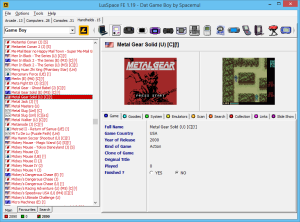 LusSpace FE 1.19