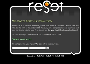 reset