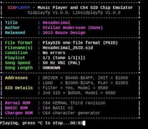 sidplay