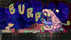 Toki HD boss BURP