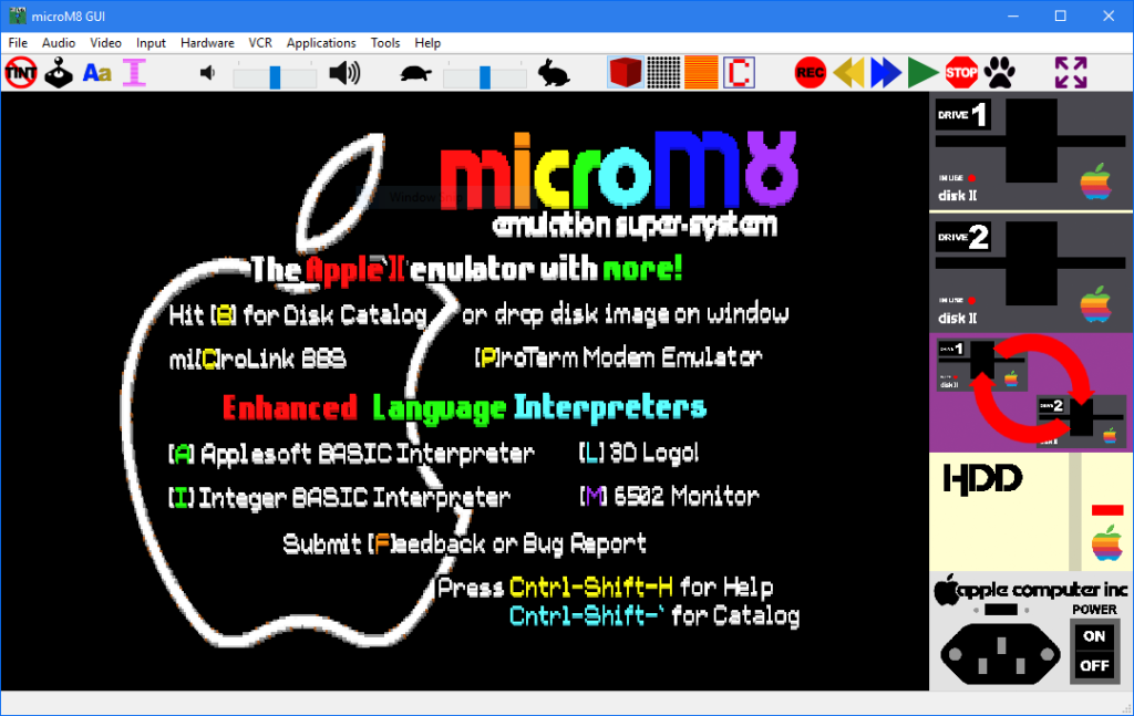 [Ordi.] MicroM8 GUI v1.1 - Emu-France
