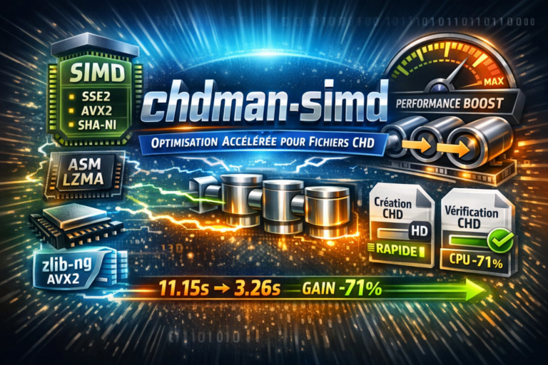 [MAME Support Files] chdman-simd v0.286 - Emu-France