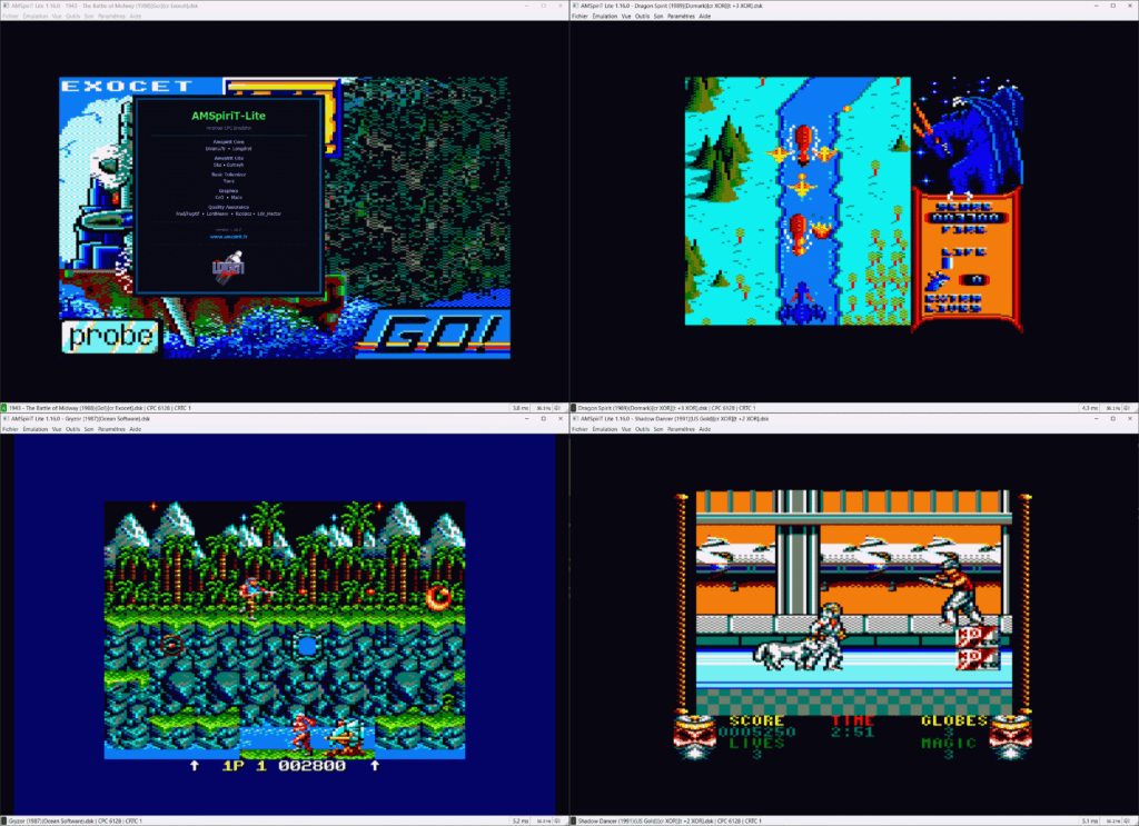 [Ordi.] AMSpiriT (Lite) v1.16 - Emu-France